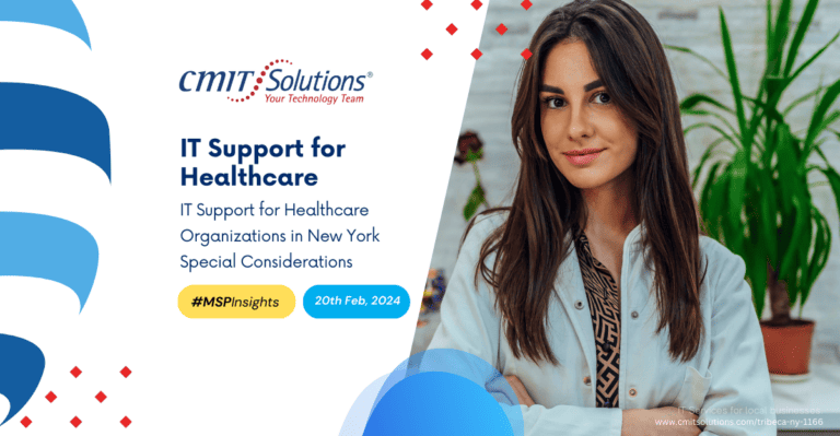 IT support for healthcare