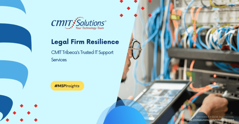 Resilient legal firm with CMIT Tribeca's support.