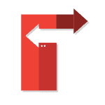 Logout icon: doorway with an arrow suggesting sign-out action
