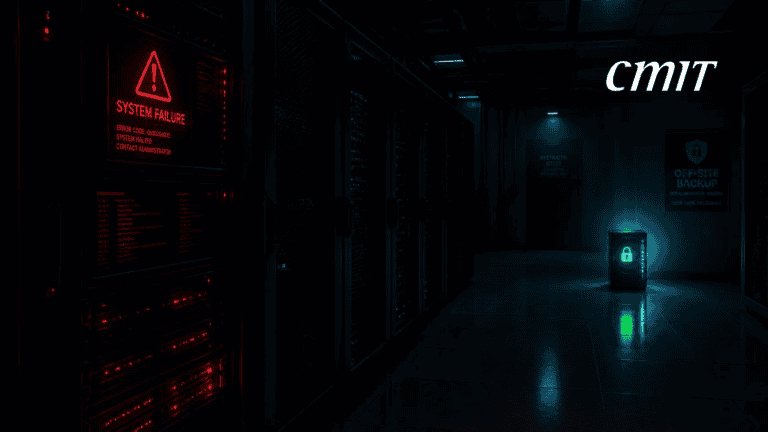Offsite Back up protects businesses when the server fails