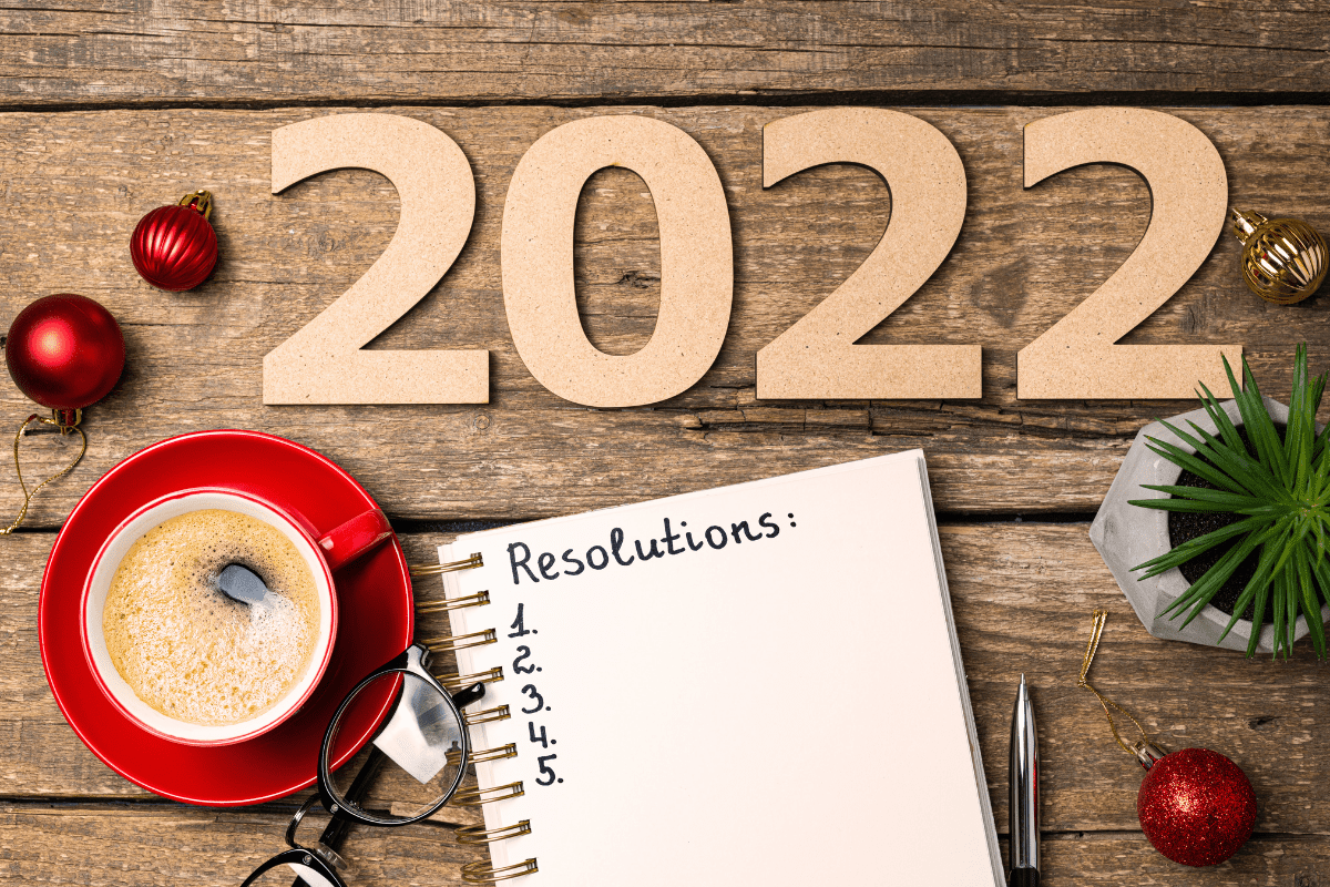 5 New Year’s Tech Resolutions for 2022