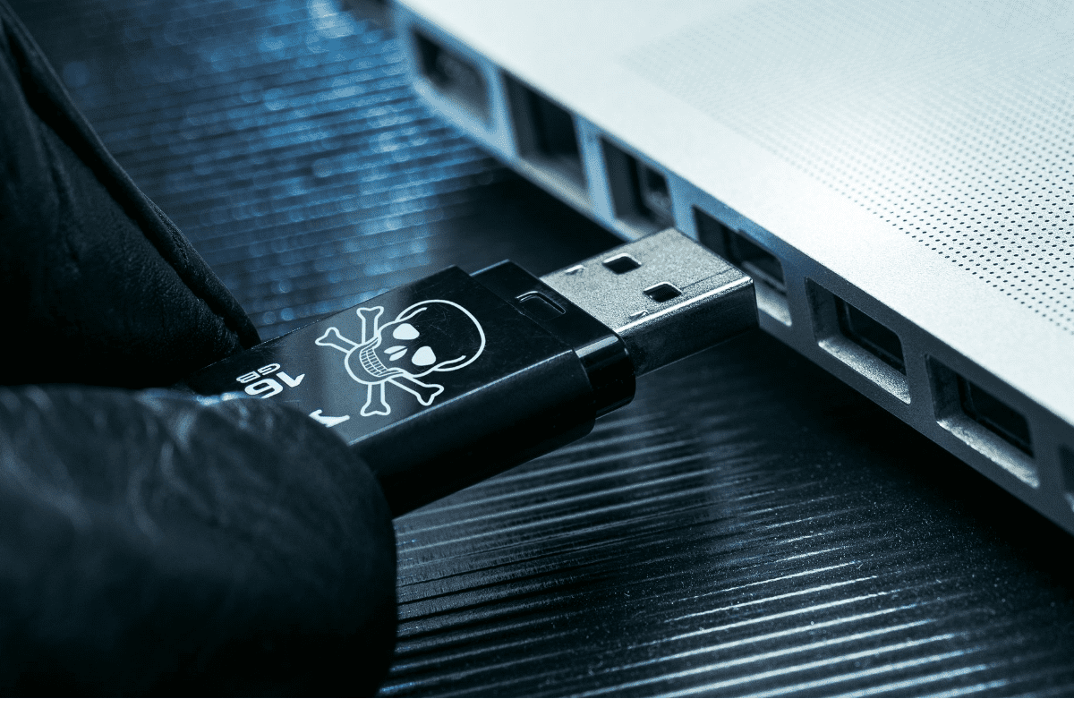 USB with skull_Feature