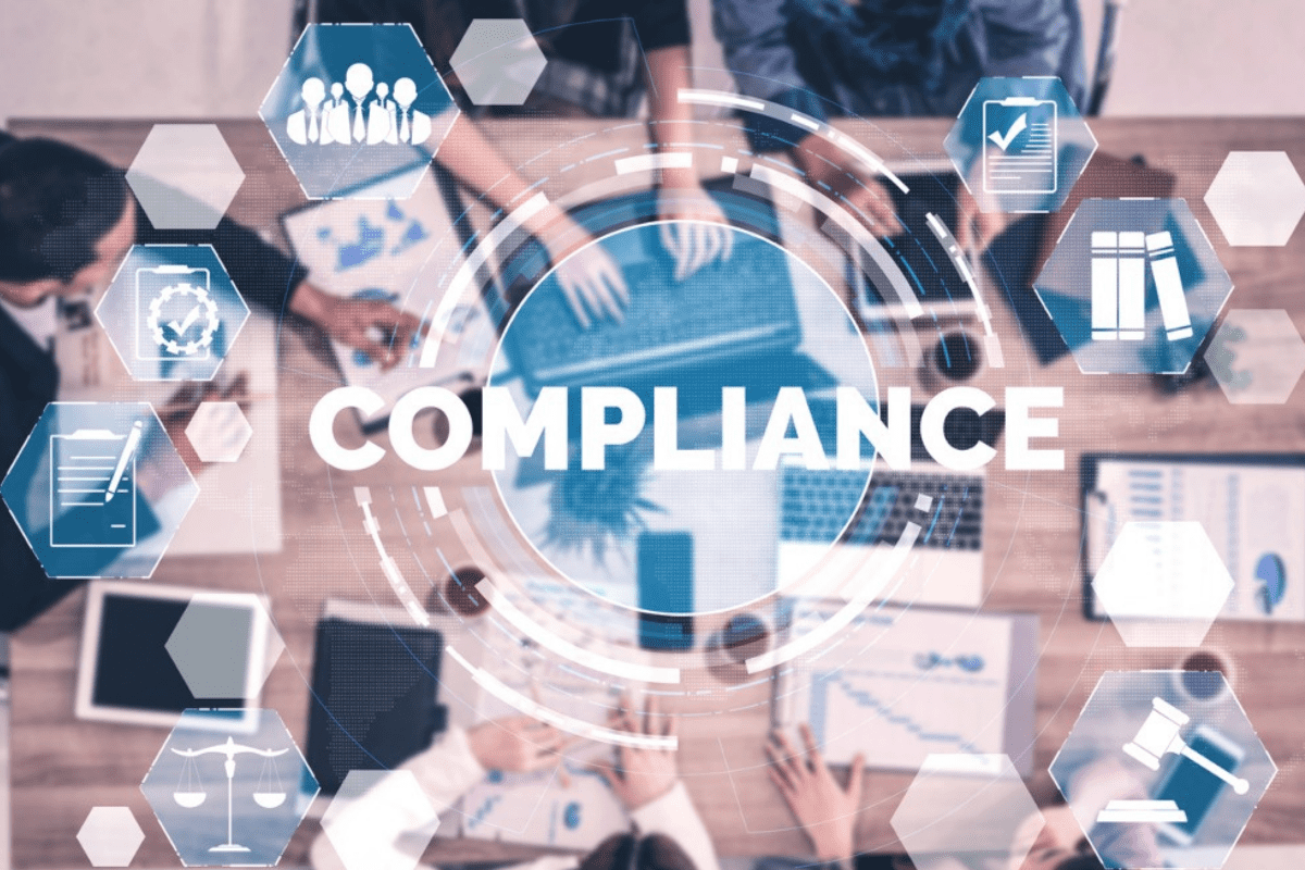Compliance graphic