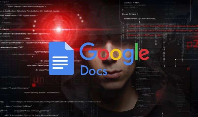 Google Docs Email Phishing Hack