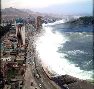 tsunami photo