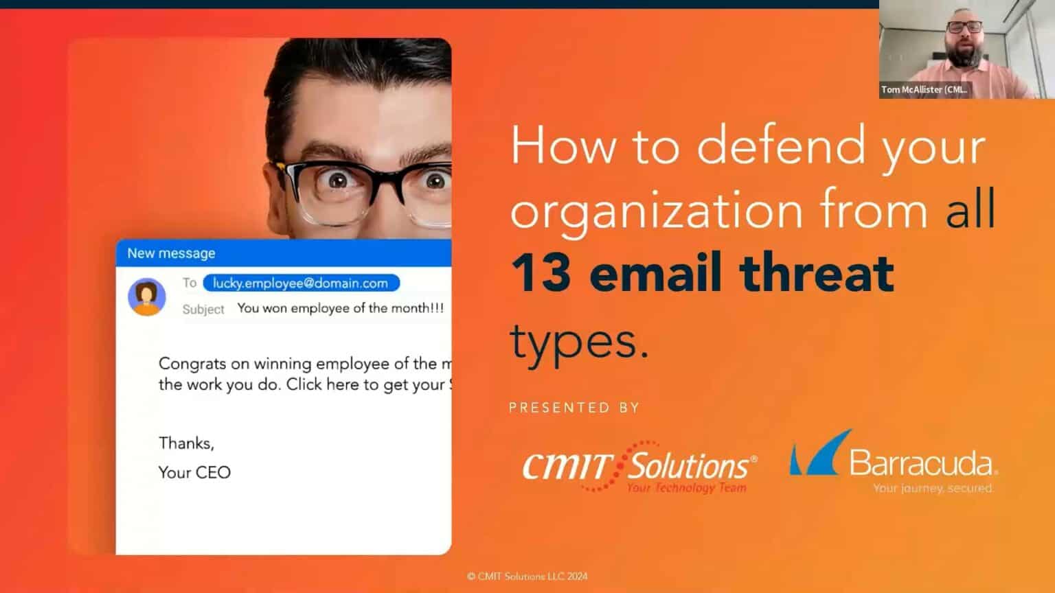 How to Defend Your Organization Against All 13 Email Threat Types