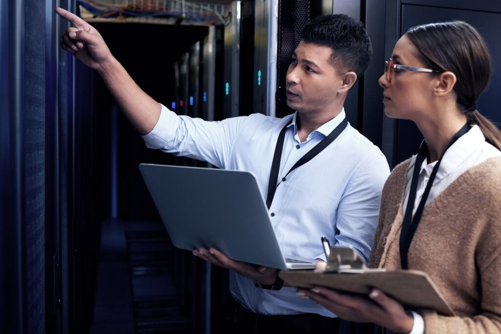 it support doing update on server