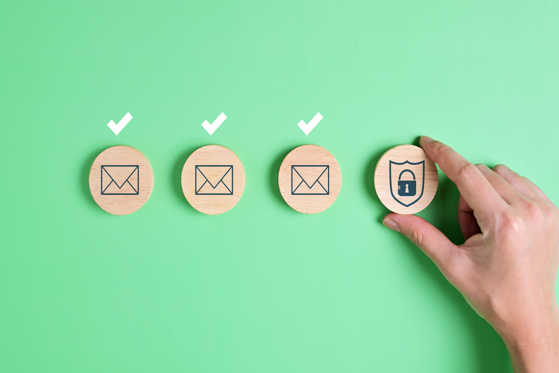 email security signs