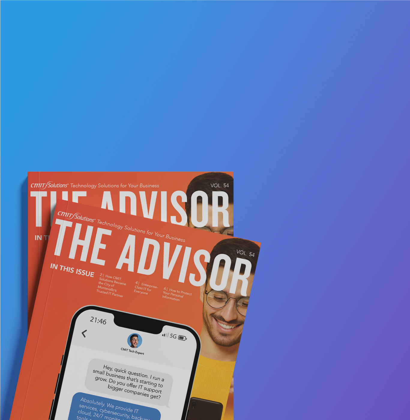 Mock Up - Home Page Promo | CMIT Solutions