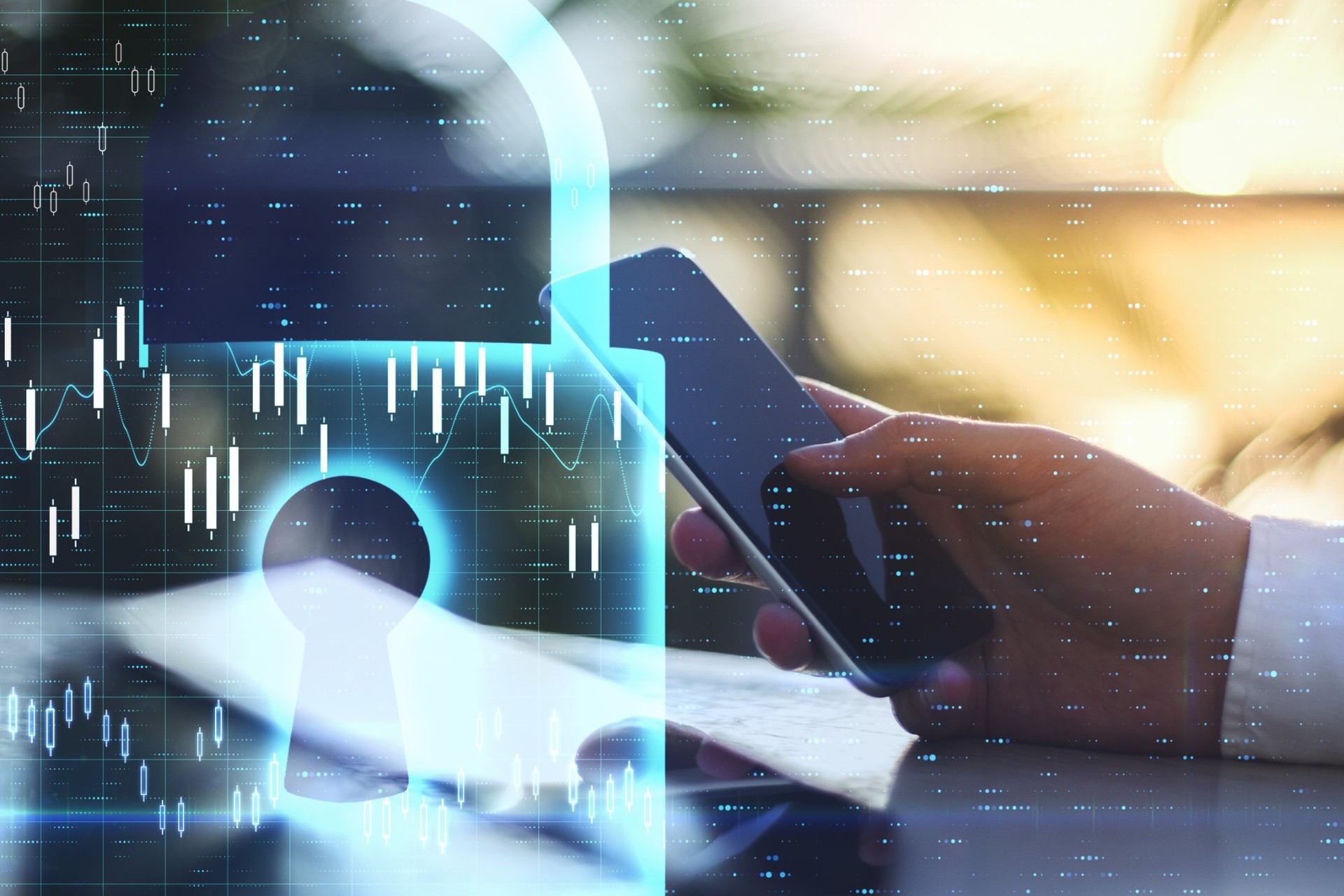 businessman-smartphone-financial-charts-data-analytics-overlay | CMIT Solutions businessman-smartphone-financial-charts-data-analytics-overlay