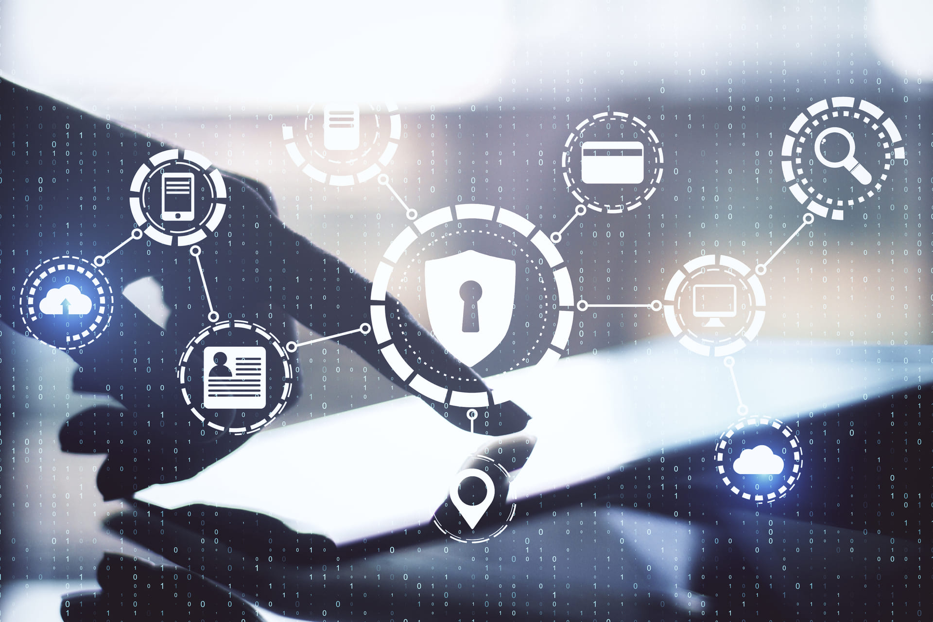 businessman-hand-using-tablet-with-digital-antivirus sign | CMIT Solutions businessman-hand-using-tablet-with-digital-antivirus sign