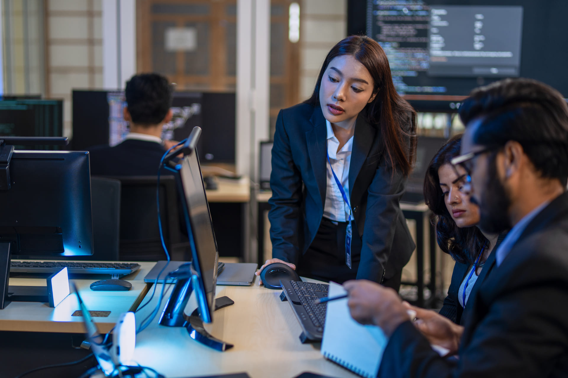 group-of-programmers-are-coding-at-office | CMIT Solutions group-of-programmers-are-coding-at-office