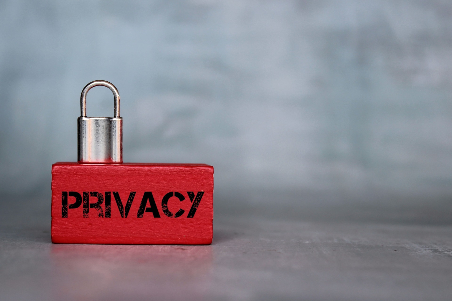 Privacy lock on red block data protection concept | CMIT Solutions Privacy lock on red block data protection concept
