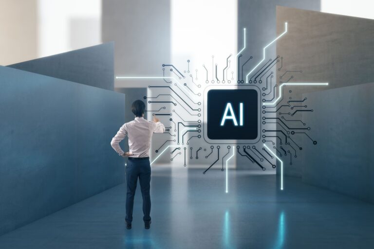 artificial-intelligence-technology-concept-man-and-ai-sign
