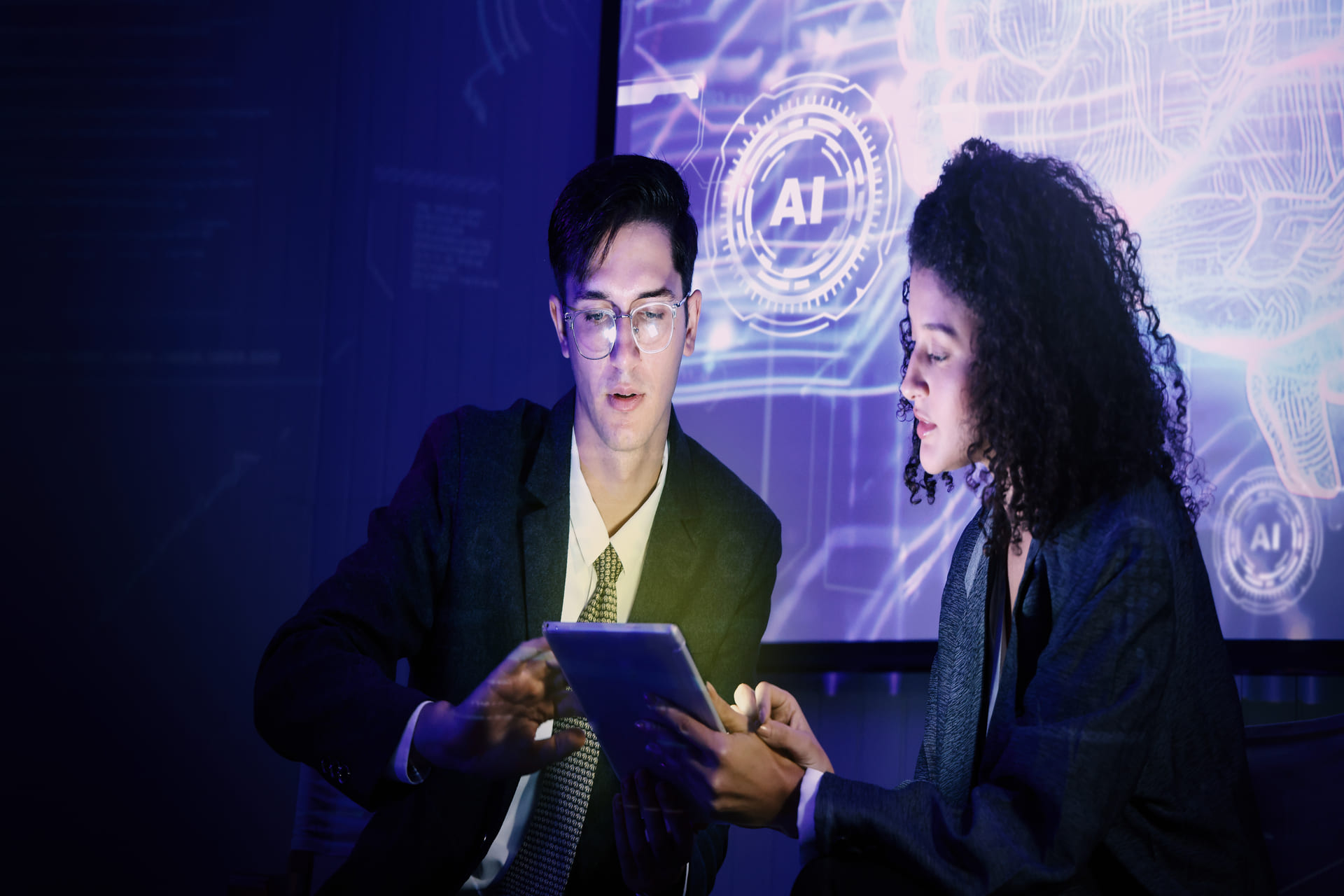 business-professionals-discussing-artificial-inteligence | CMIT Solutions business-professionals-discussing-artificial-inteligence