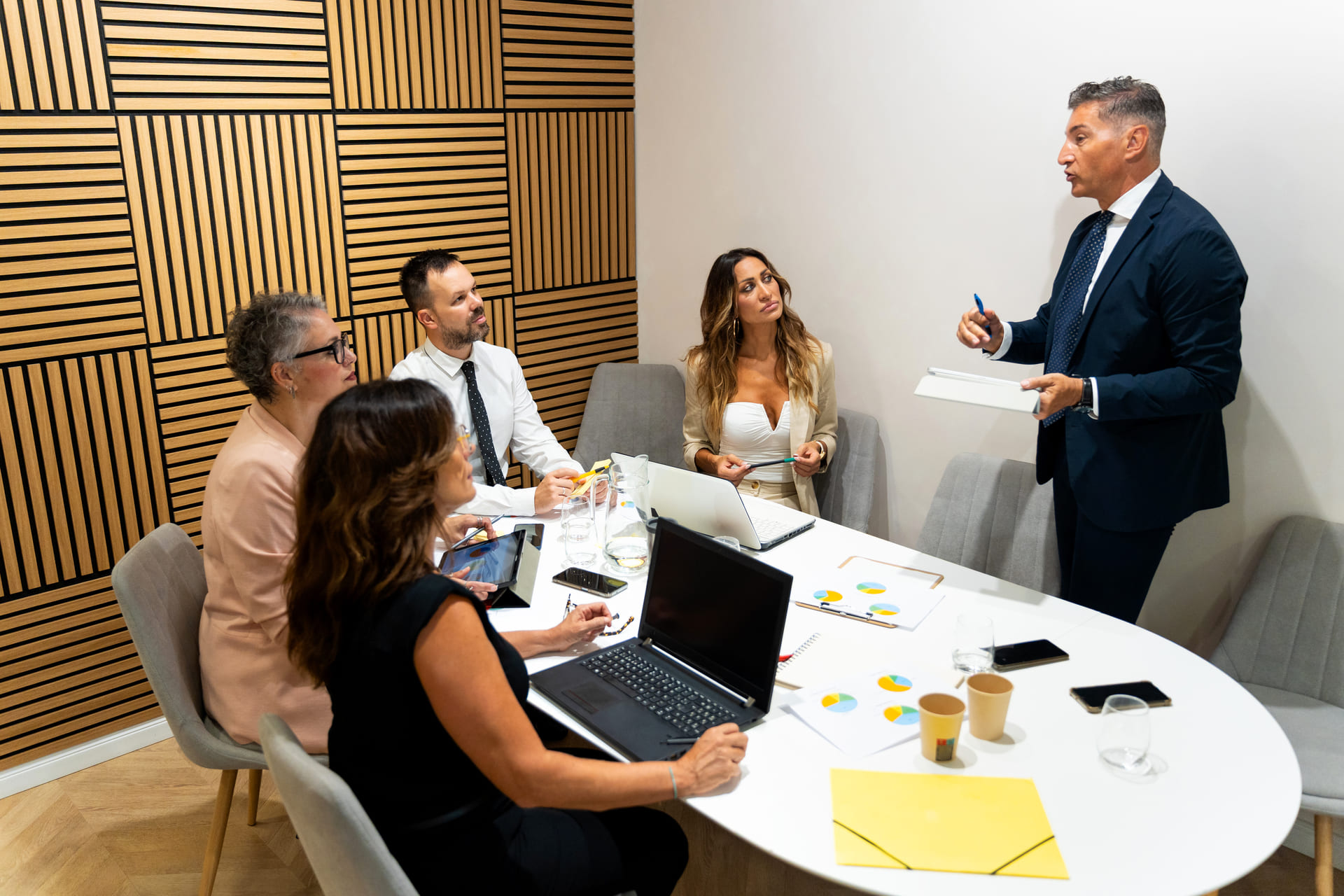 managers-and-executives-discussing-business-strategy in the office | CMIT Solutions managers-and-executives-discussing-business-strategy in the office