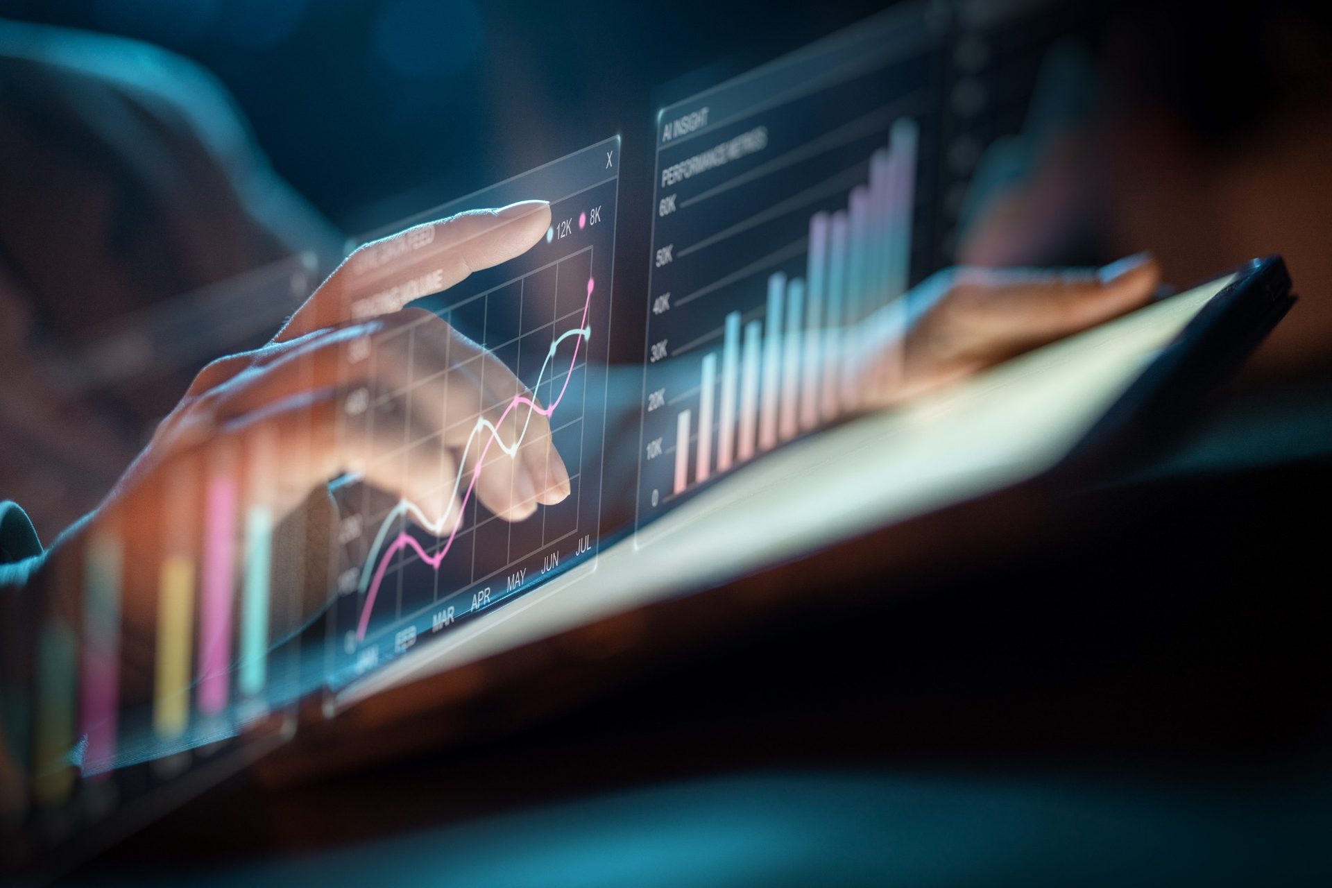 financial-data-hologram | CMIT Solutions financial data hologram