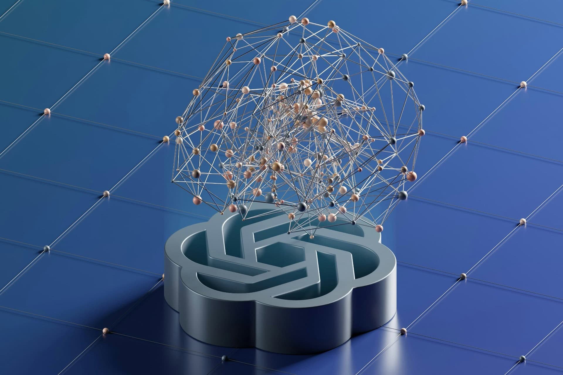 ai-network-neural-connections-logo | CMIT Solutions Person using a laptop displaying typing speed test results with words-per-minute statistics and a performance graph.